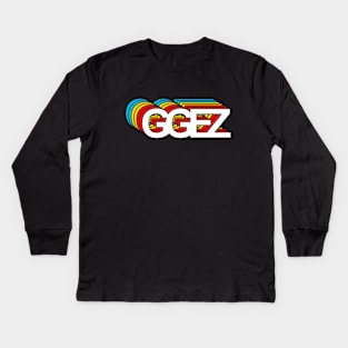 GGEZ | Cyka Blyat Kids Long Sleeve T-Shirt